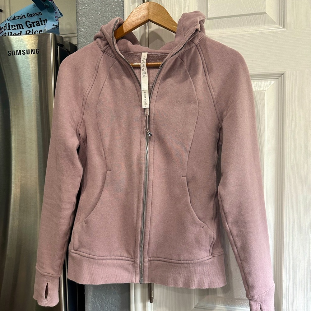 Lululemon scuba full zip
